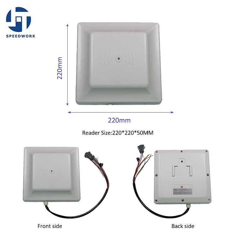 UHF RFID middle range reader