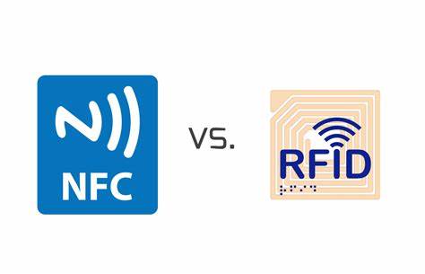 O rozdílu mezi RFID a NFC