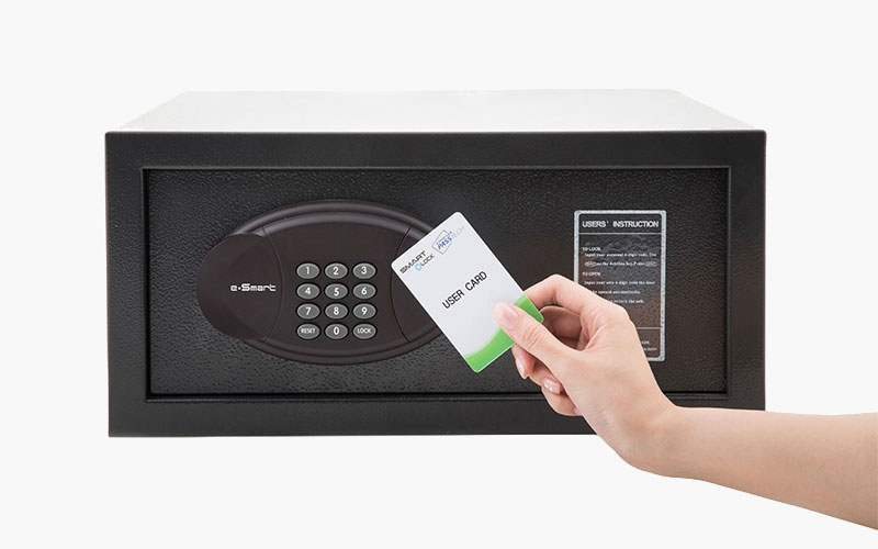 Zvýšení finanční bezpečnosti pomocí chytrých trezorů: Role technologie RFID
