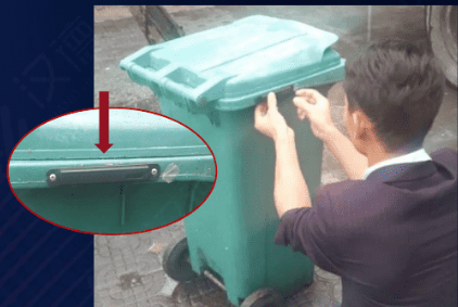 
     Technologie RFID poskytuje efektivní řešení pro nakládání s městským odpadem
    