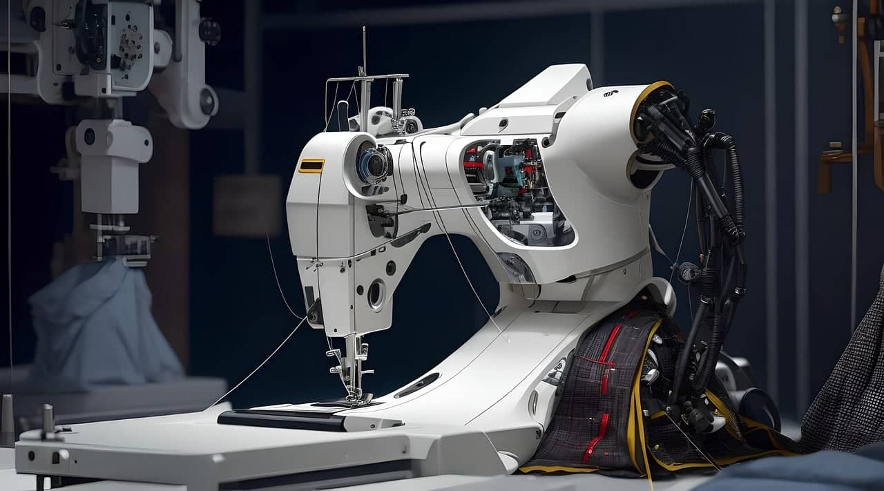 Stitching the Future: RFID Automation in Clothing Production