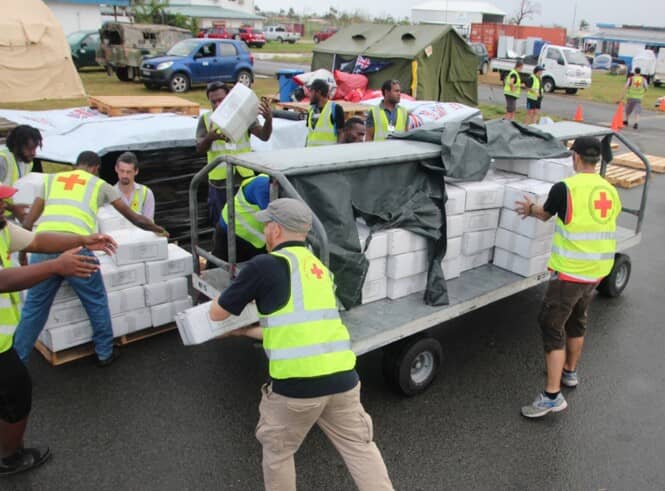 Rychlé nasazení při odstraňování následků katastrof: RFID pro inteligentnější zásobování a koordinaci personálu