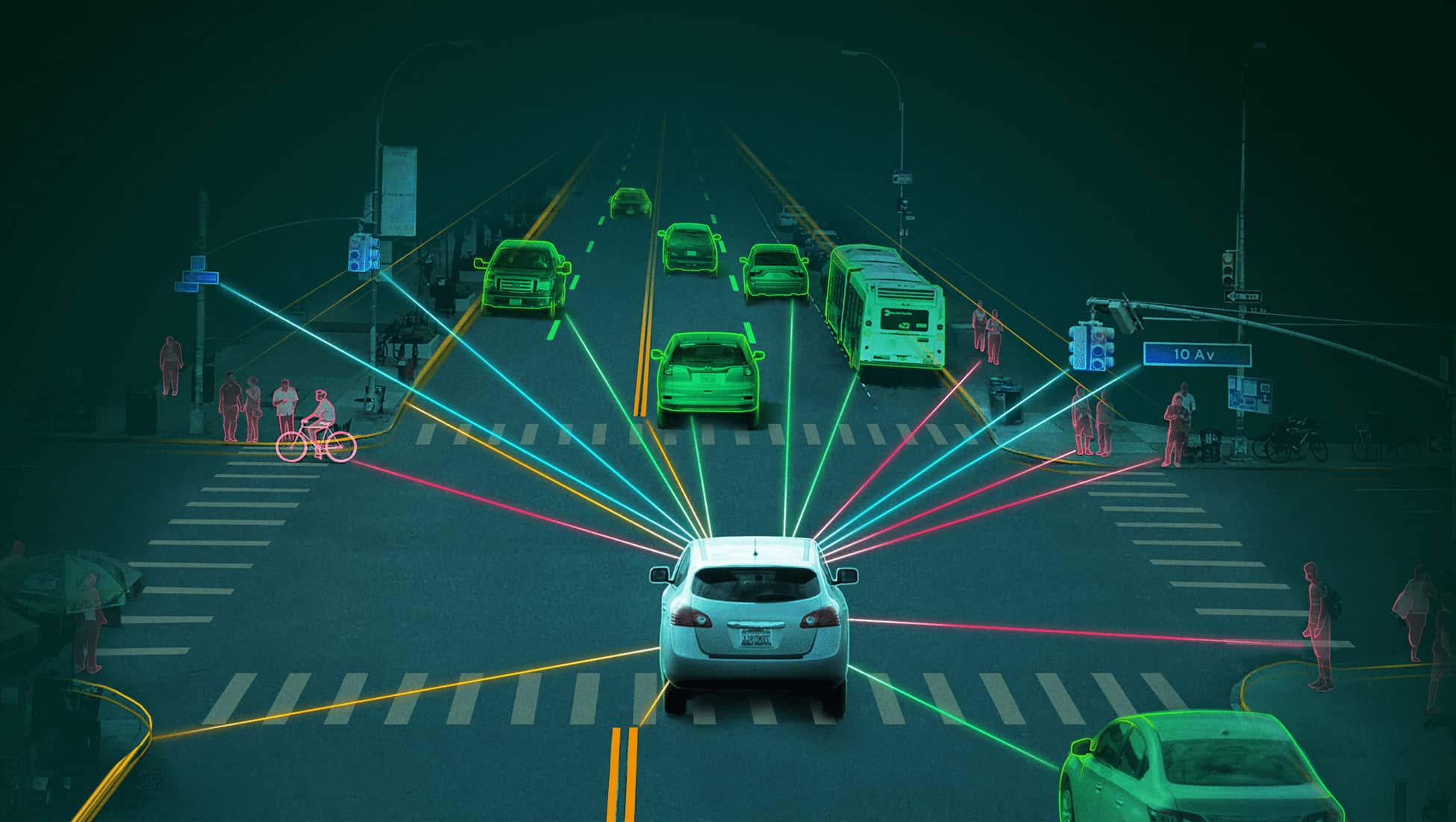 From Passive Roads to Intelligent Infrastructure: The Role of RFID in Autonomous Driving