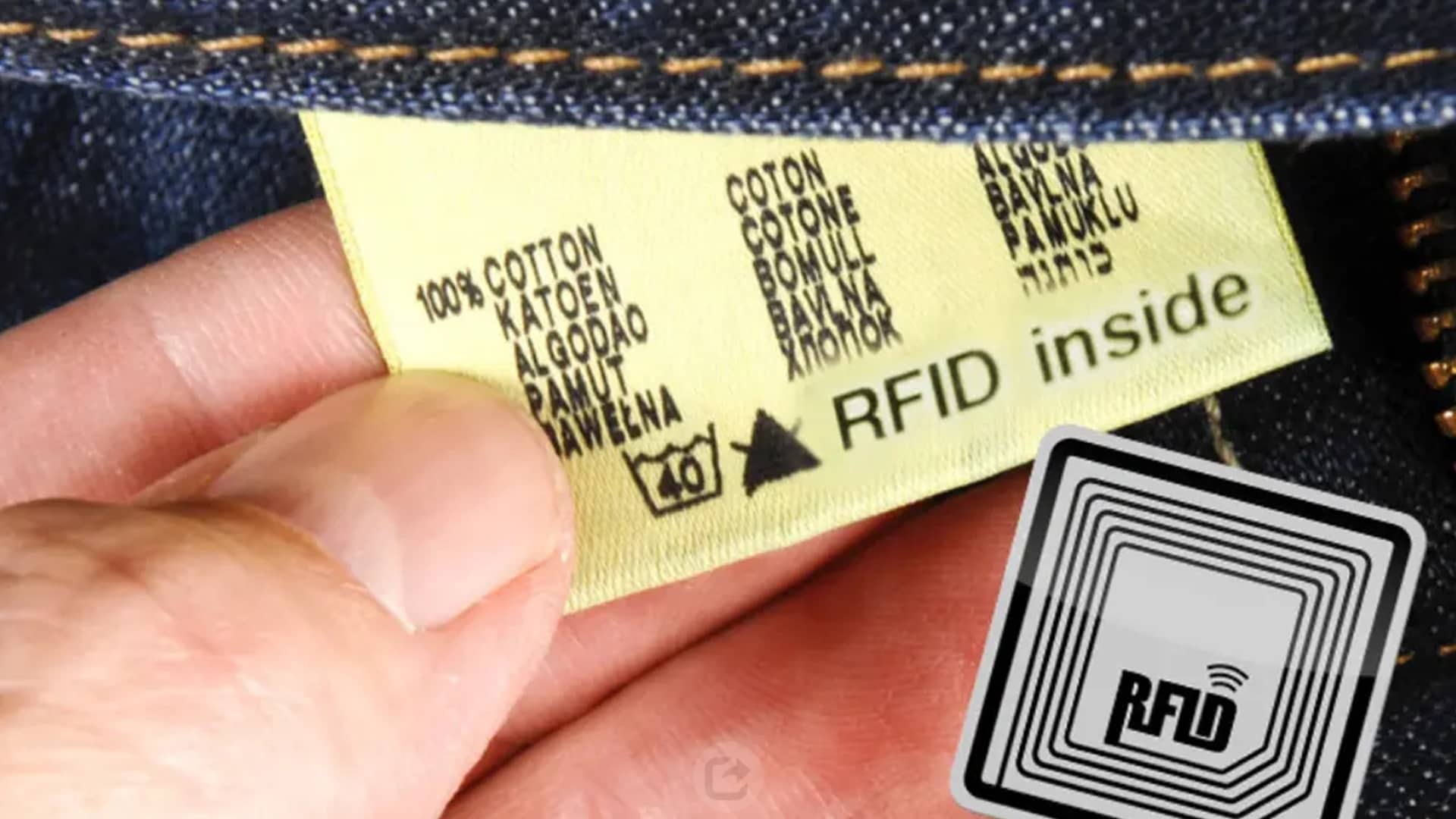 Revoluční móda: Jak RFID transformuje správu zásob a personalizaci